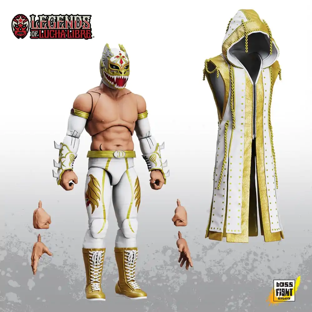 Legends of Lucha Libre Action Figure 1/12 Dralístico product photo