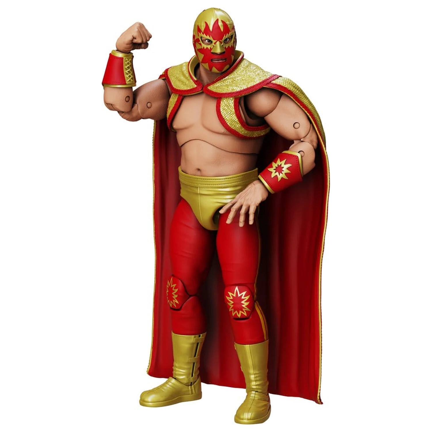 Legends of Lucha Libre Action Figure 1/12 El Solar product photo
