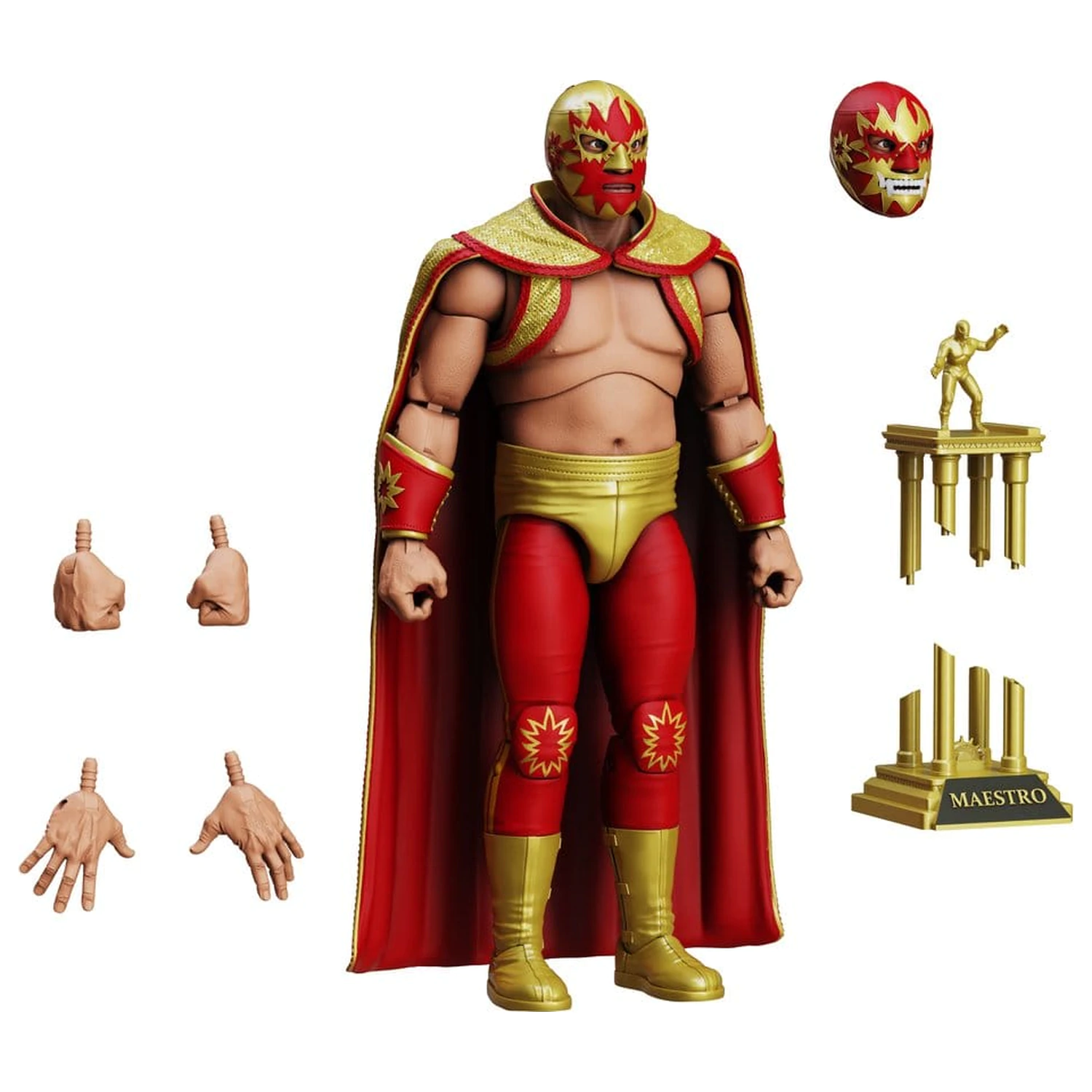 Legends of Lucha Libre Action Figure 1/12 El Solar product photo