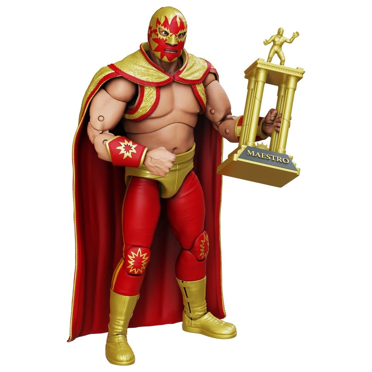 Legends of Lucha Libre Action Figure 1/12 El Solar product photo