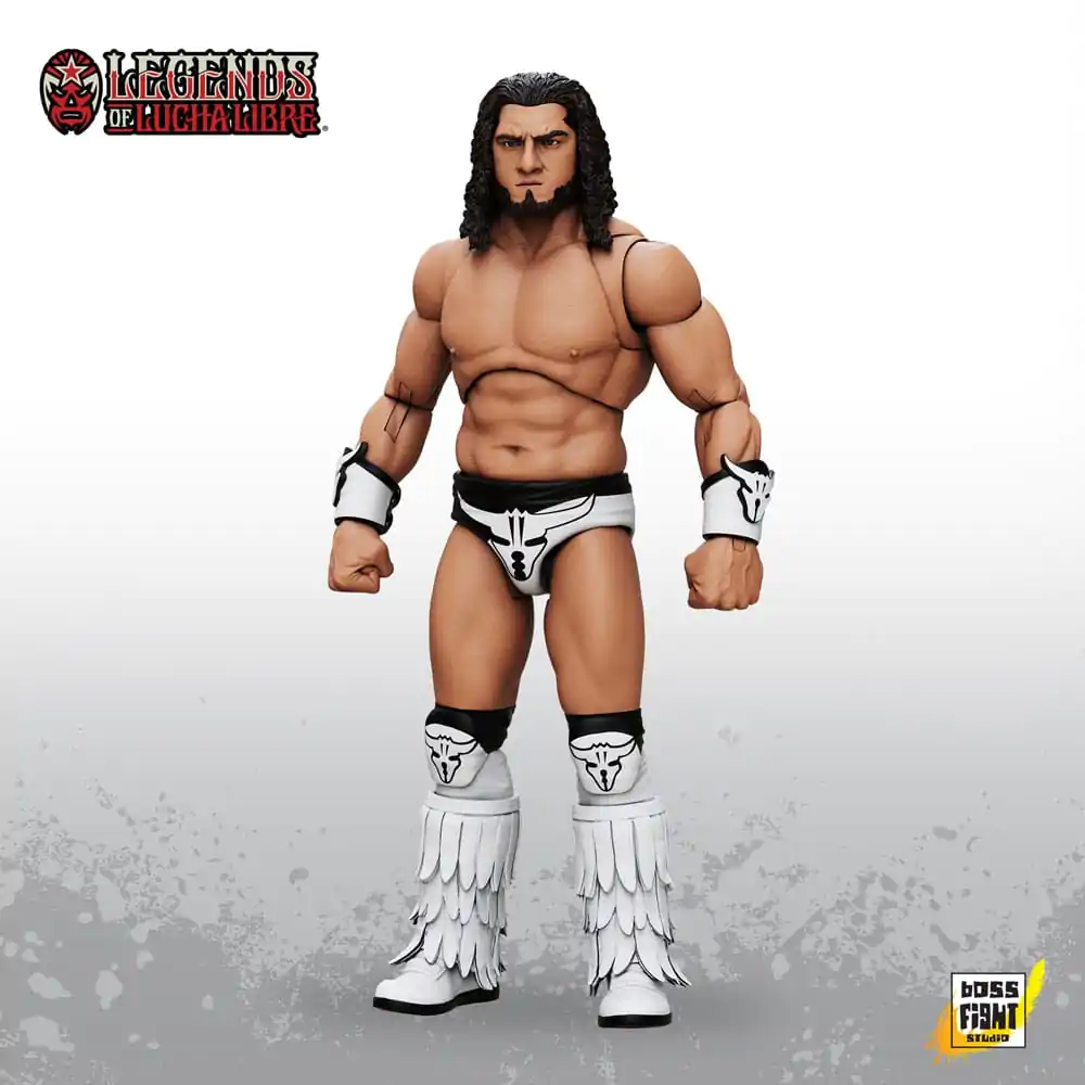 Legends of Lucha Libre Action Figure 1/12 Rush product photo