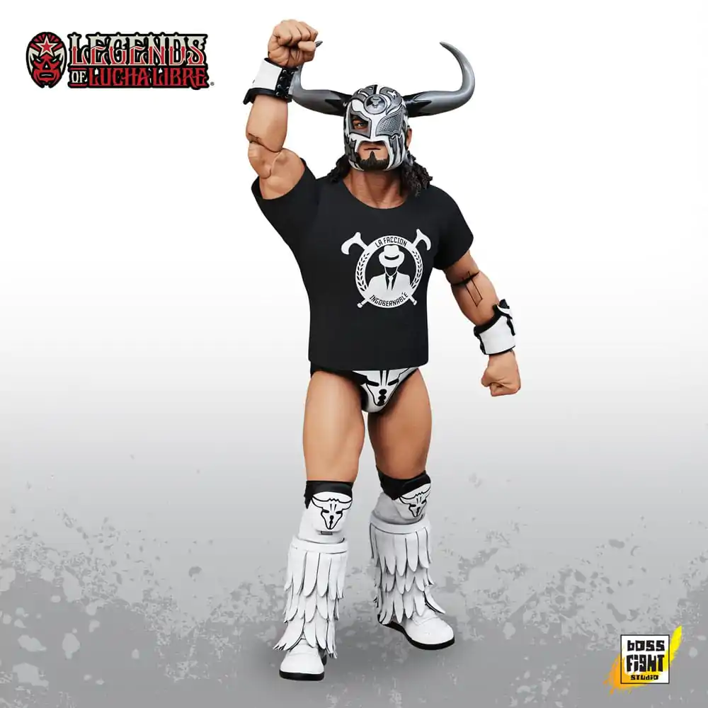 Legends of Lucha Libre Action Figure 1/12 Rush product photo