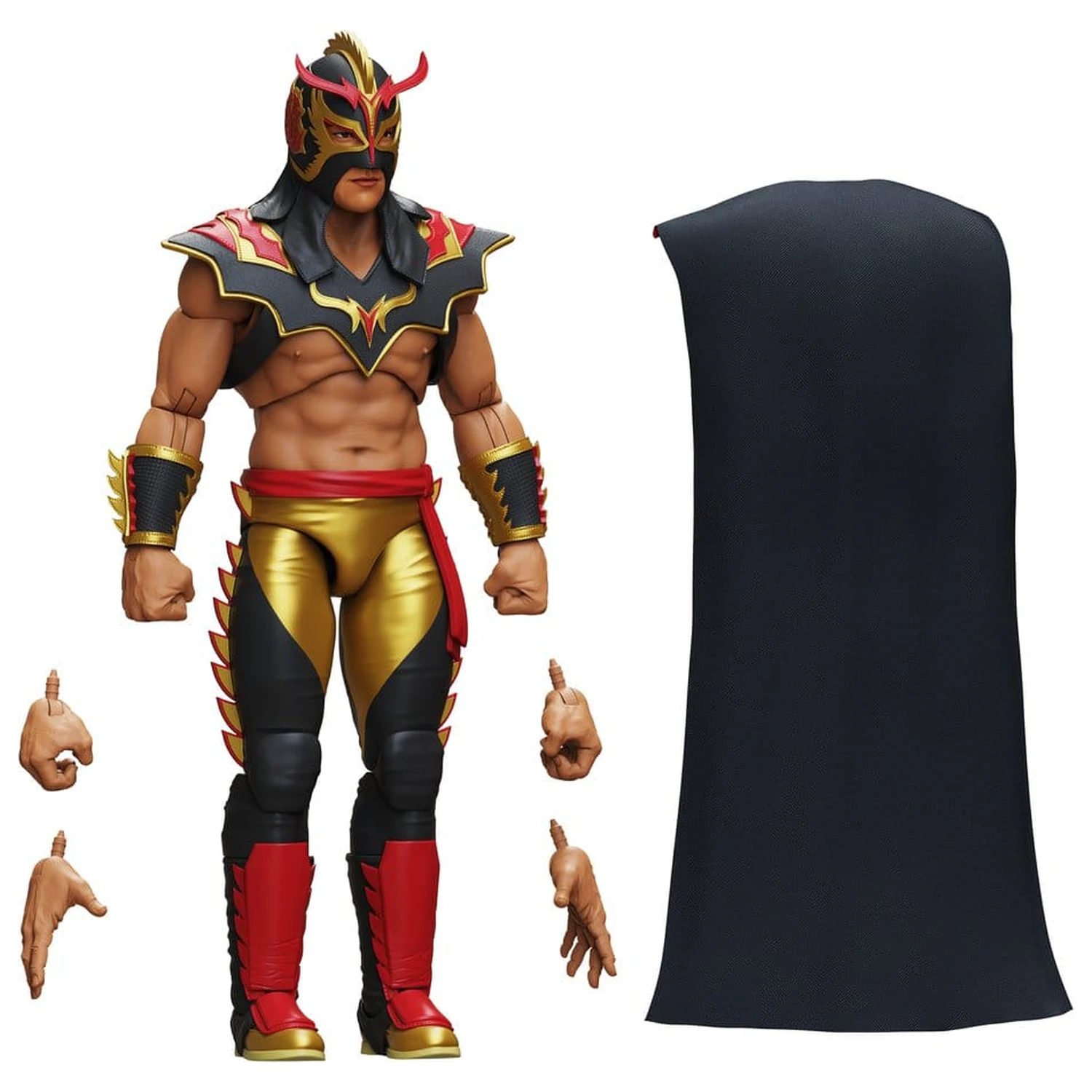 Legends of Lucha Libre Action Figure 1/12 Ultimo Dragon product photo