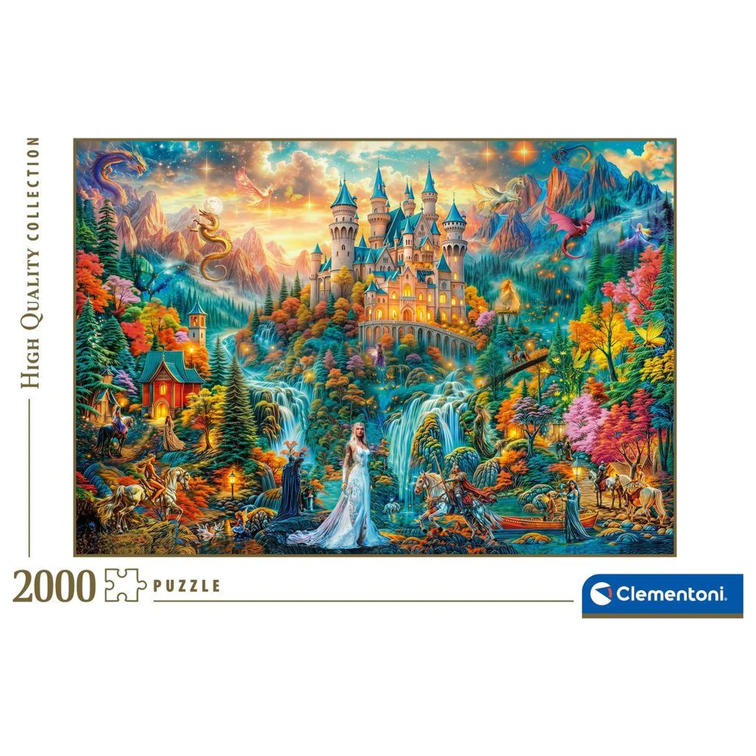 Legends Of The Hidden Realm puzzle 2000pcs product photo