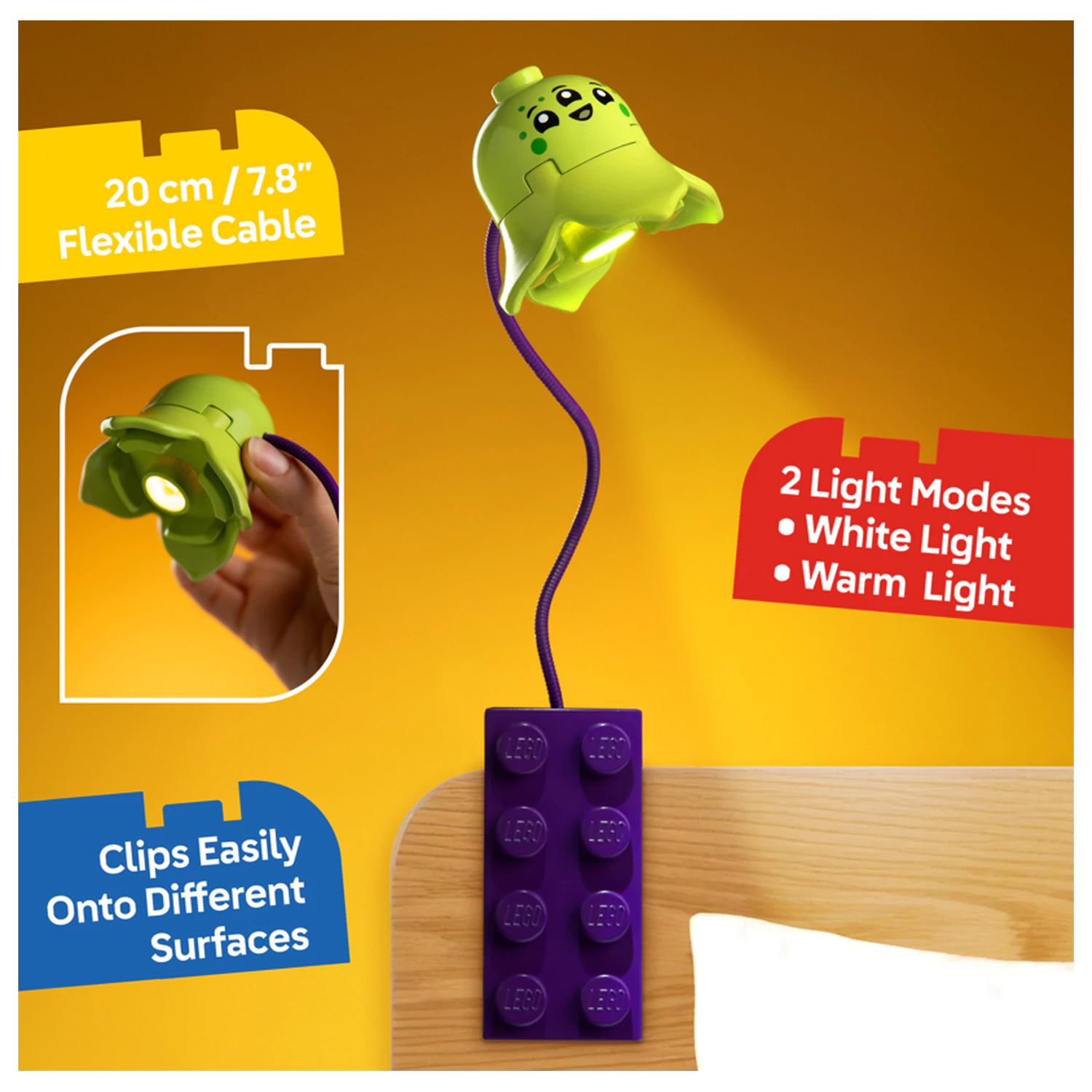 LEGO Alien Book Light 20cm product photo