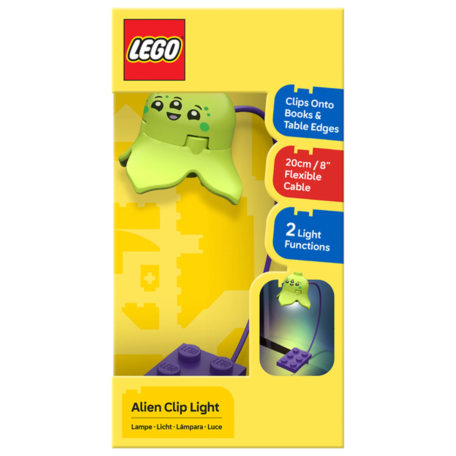 LEGO Alien Book Light 20cm product photo