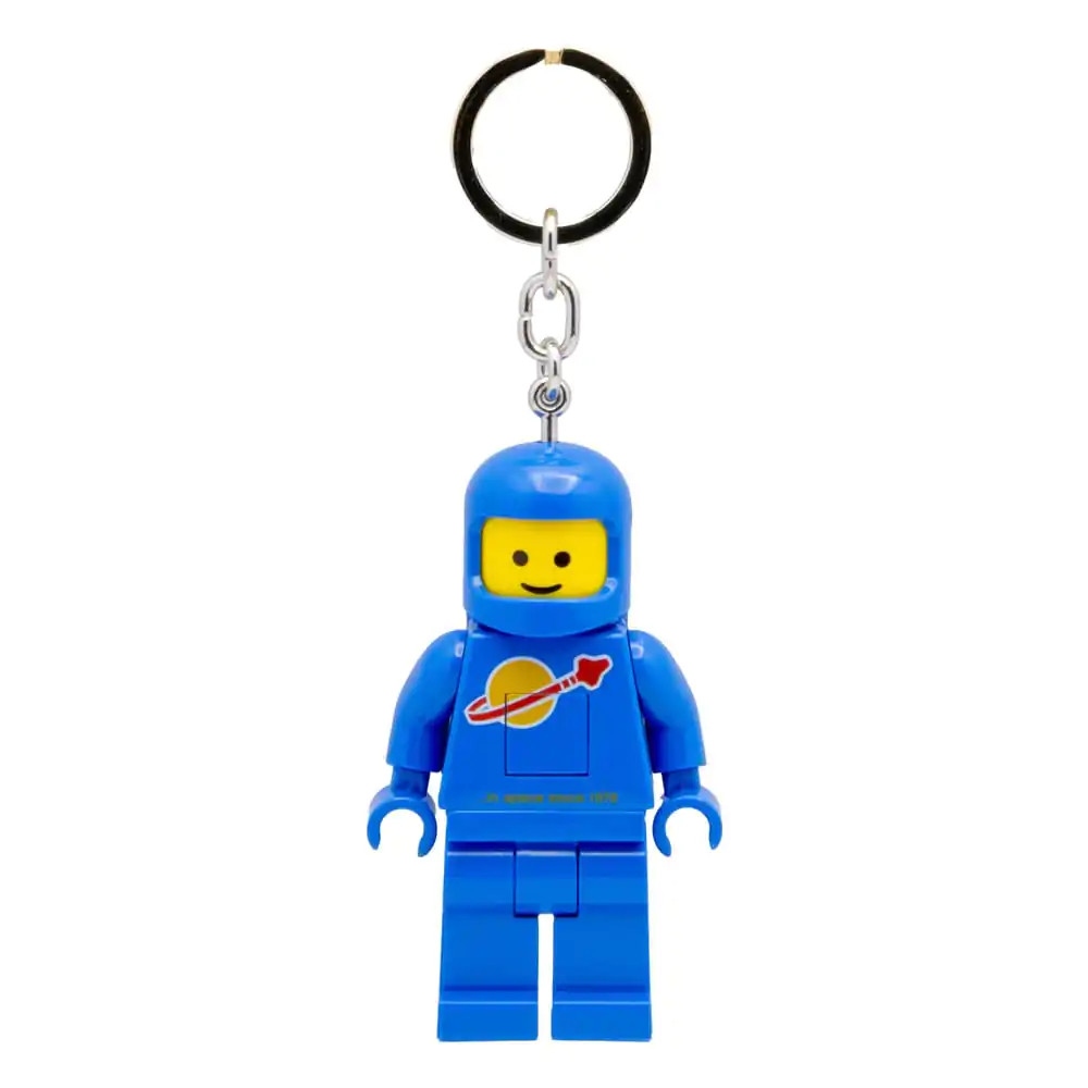 LEGO Light-Up Keychain Astronaut Blue 8 cm product photo