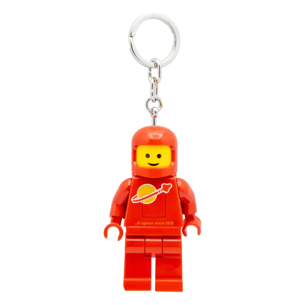 LEGO Light-Up Keychain Astronaut Red 8 cm product photo