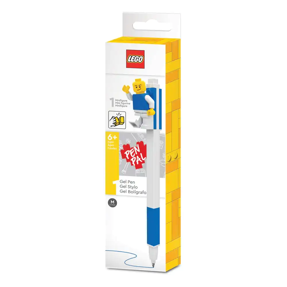 LEGO Gel Pen with Legofigur Blue product photo