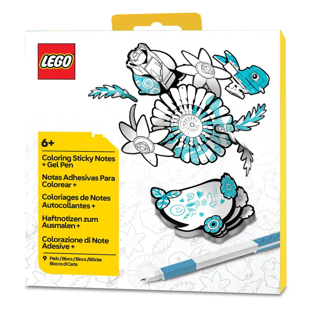 LEGO Sticky Notes Set with Pen Botanicals product photo