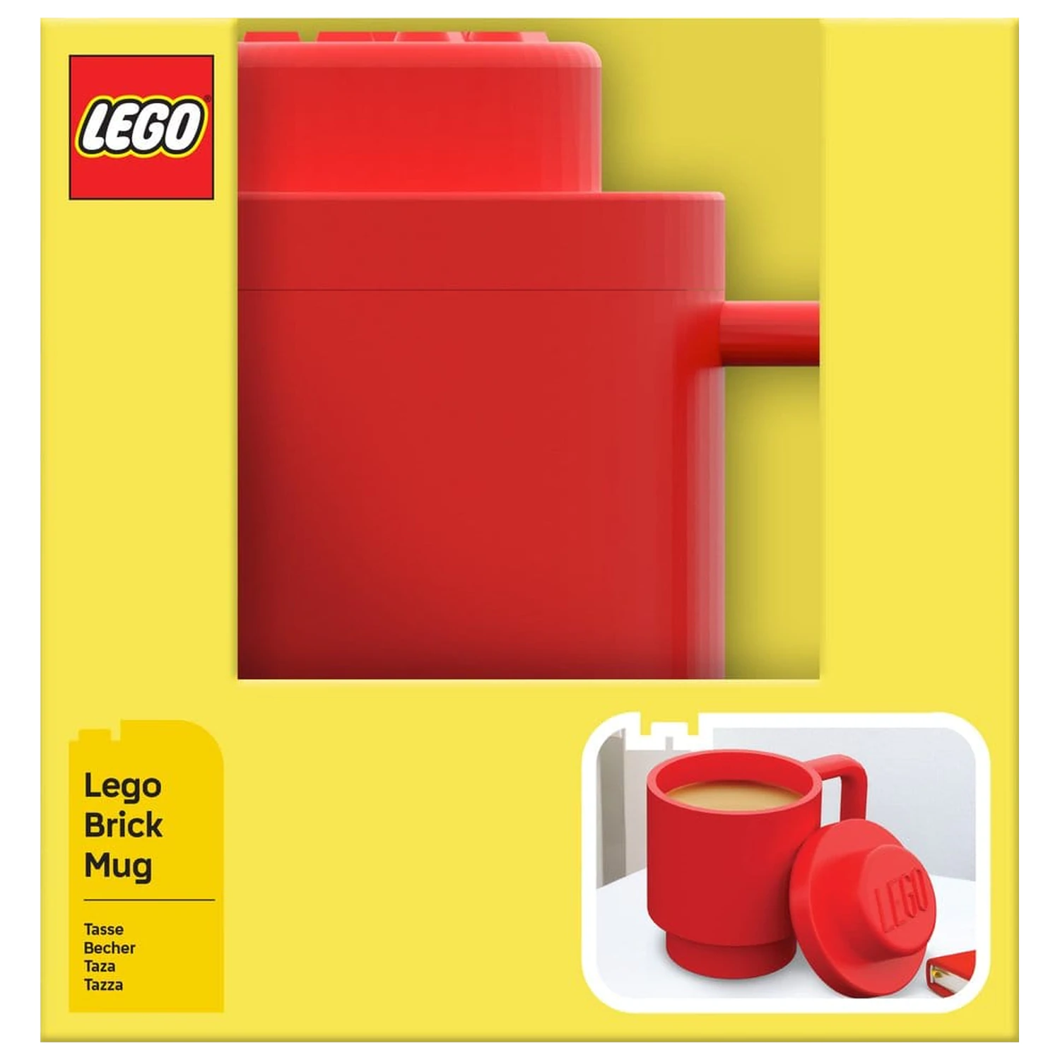 Lego Mug Brick Shaped product photo