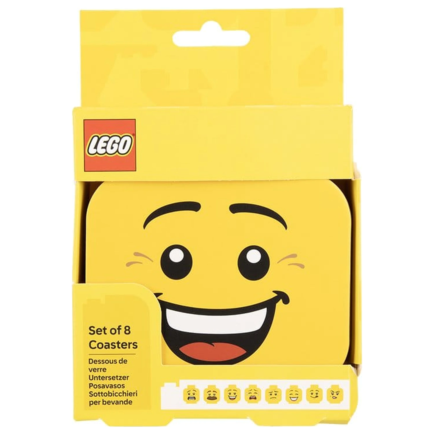 Lego Coaster 8-Pack Cards product photo