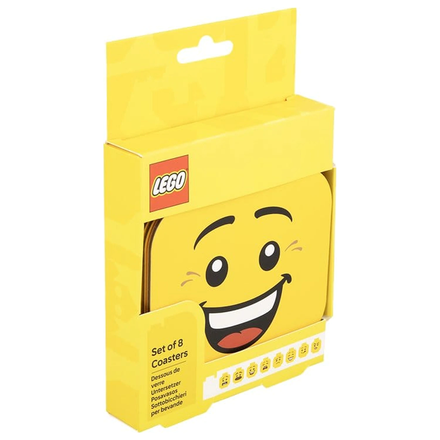 Lego Coaster 8-Pack Cards product photo