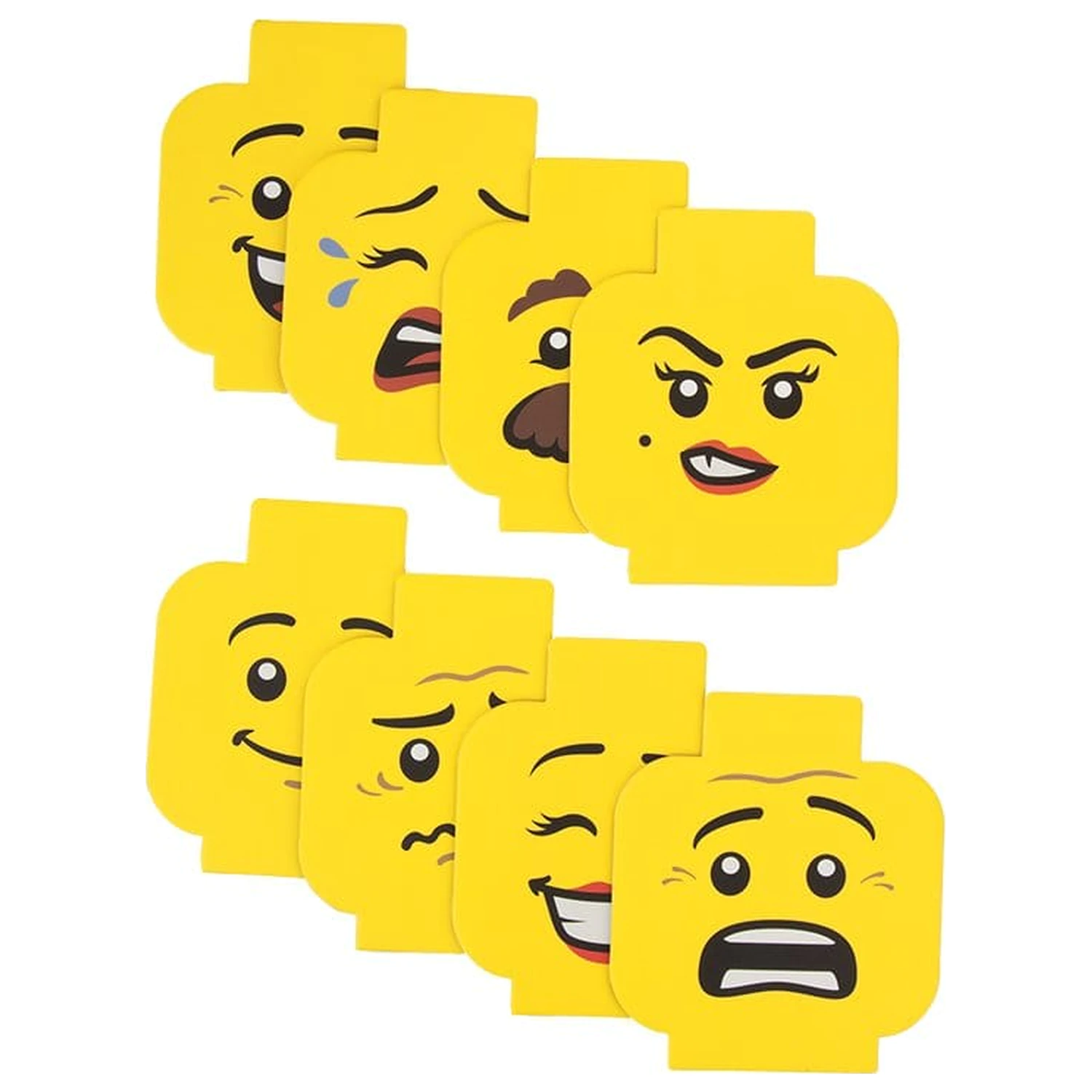 Lego Coaster 8-Pack Cards product photo