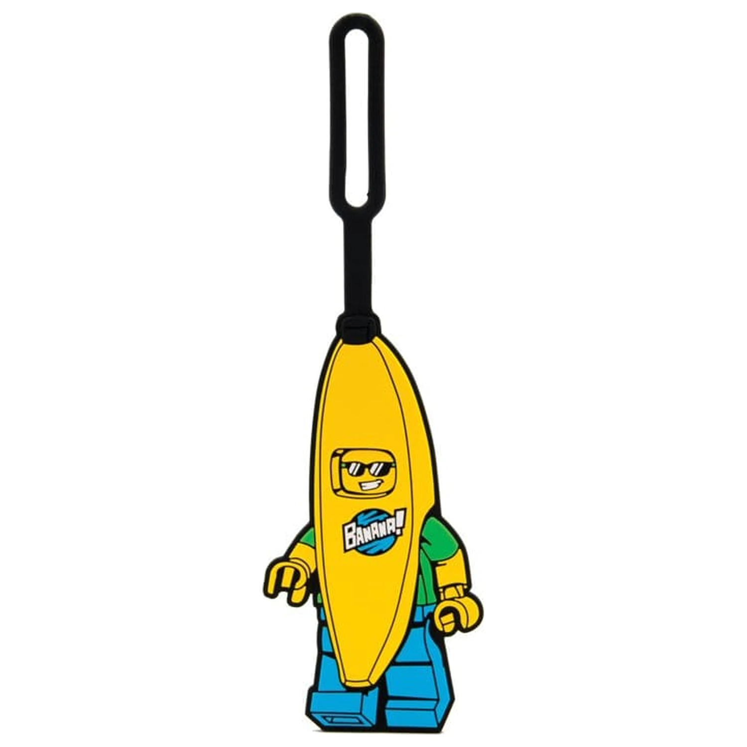 Lego Bag Charm Banana Guy product photo