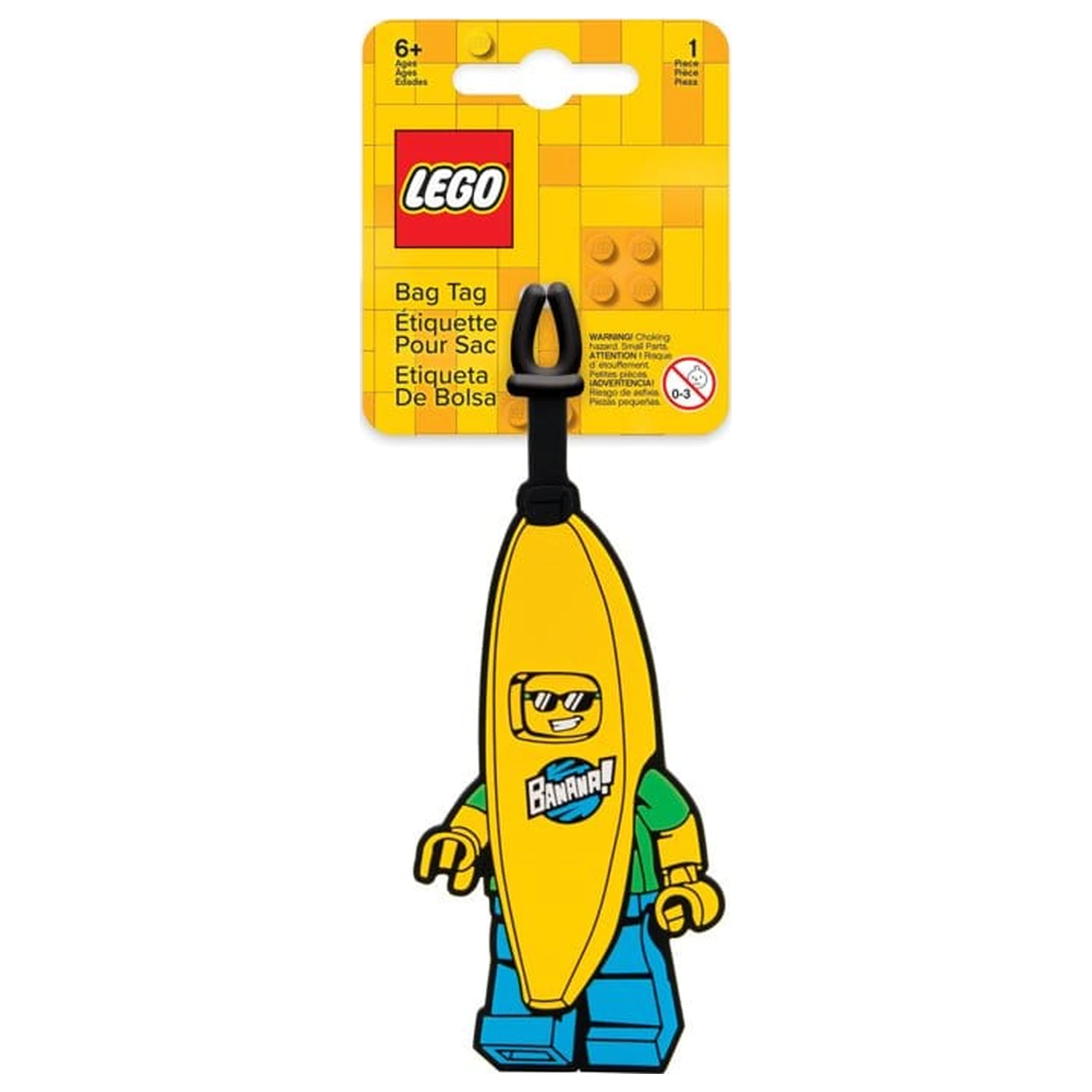 Lego Bag Charm Banana Guy product photo