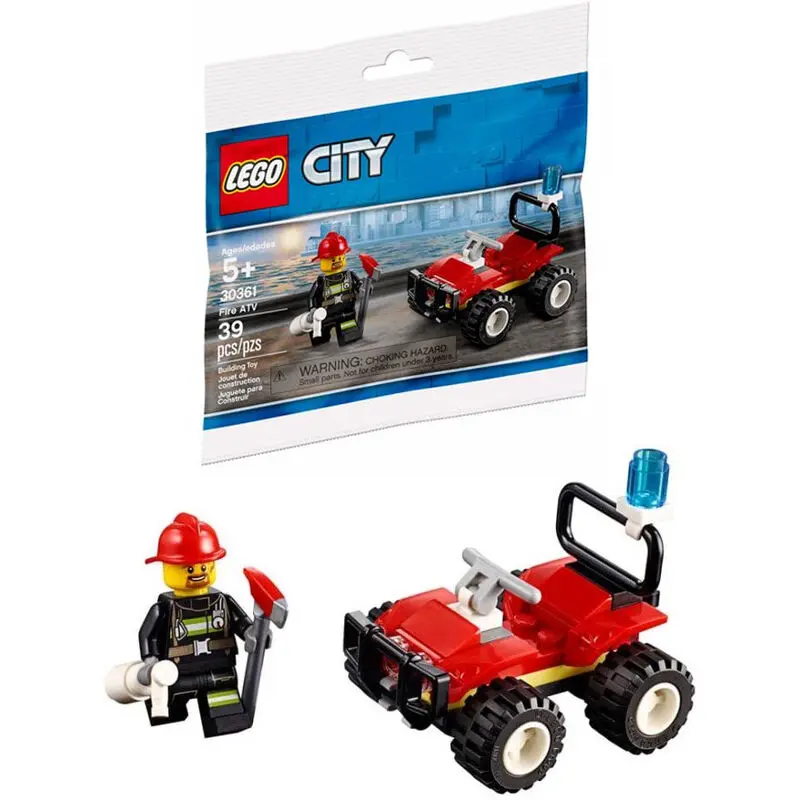 Lego City Fire Quad product photo