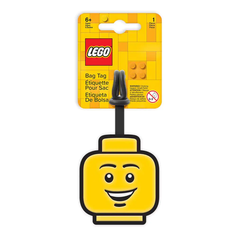 LEGO Classic Luggage tag Classic Boy 9 cm product photo