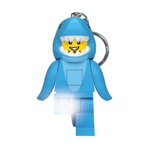 LEGO Classic Light-Up Keychain Shark 8 cm product photo