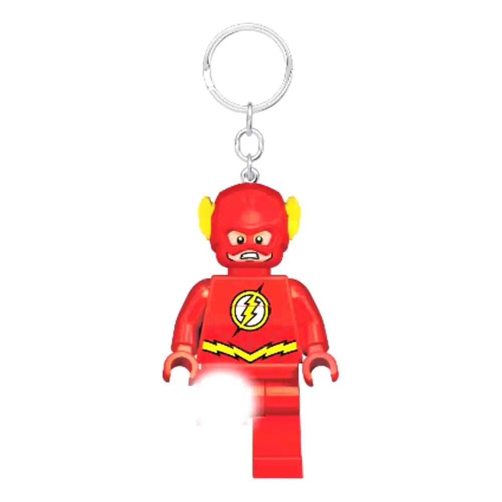 LEGO DC Comics Light-Up Keychain Flash 8 cm  product photo