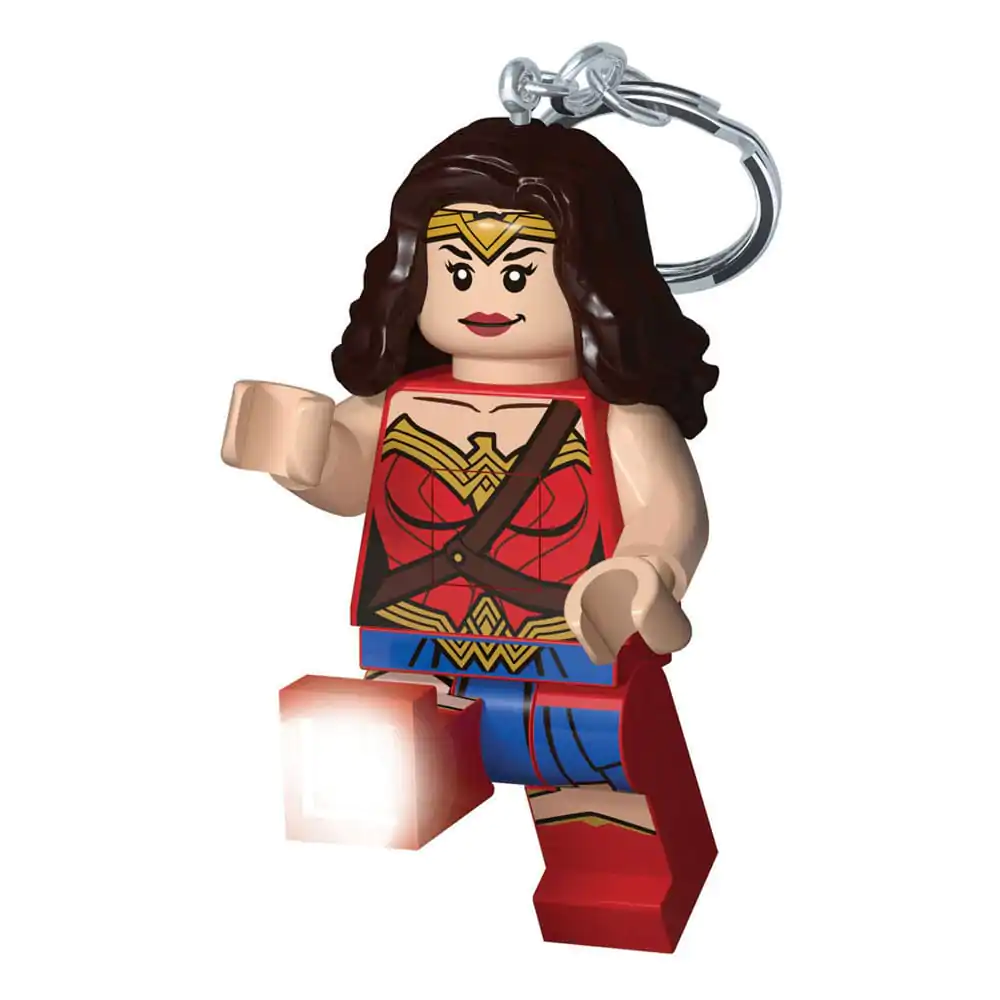 LEGO DC Comics Light-Up Keychain Wonder Woman 8 cm  product photo