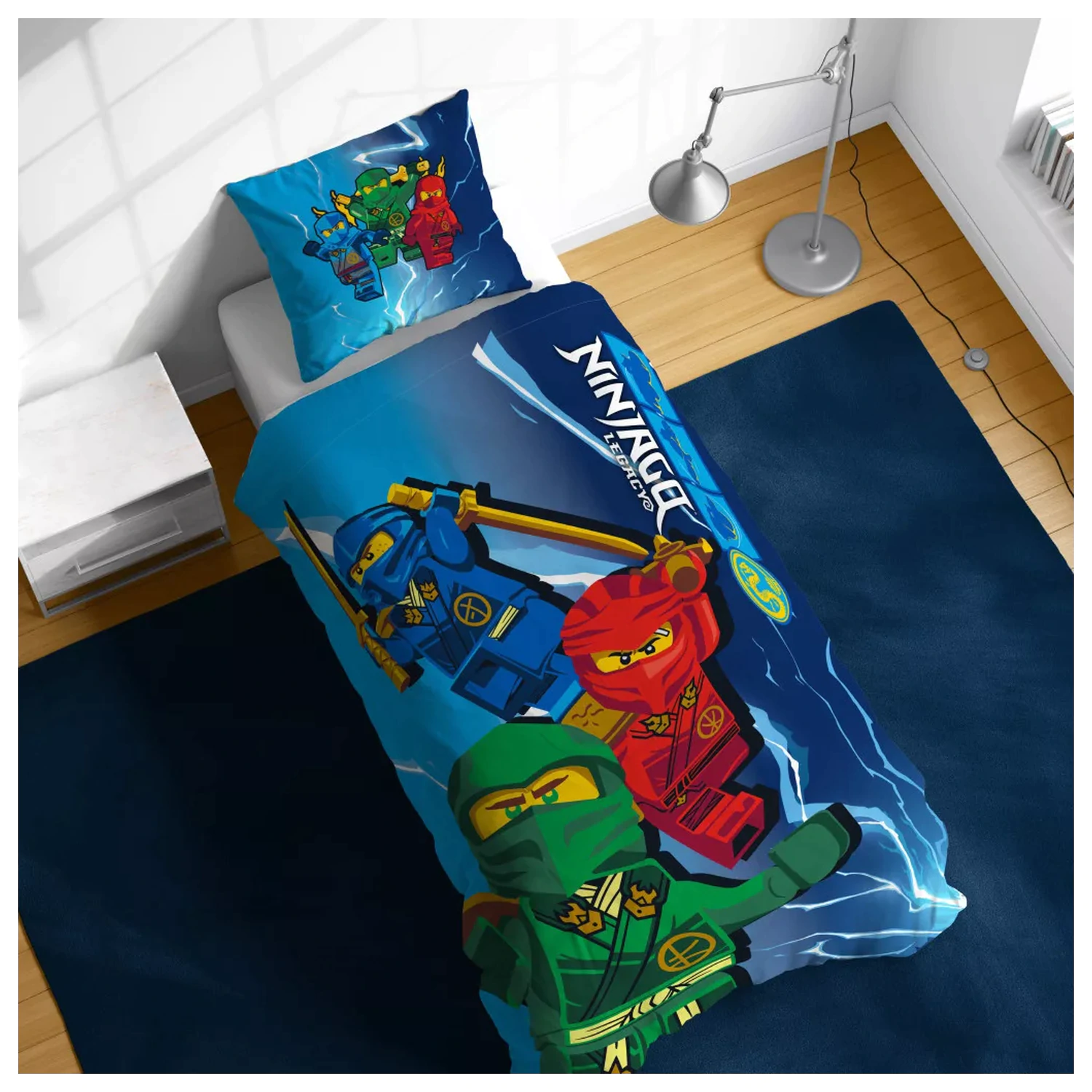 Lego Dragons Rising Duvet Cover product photo