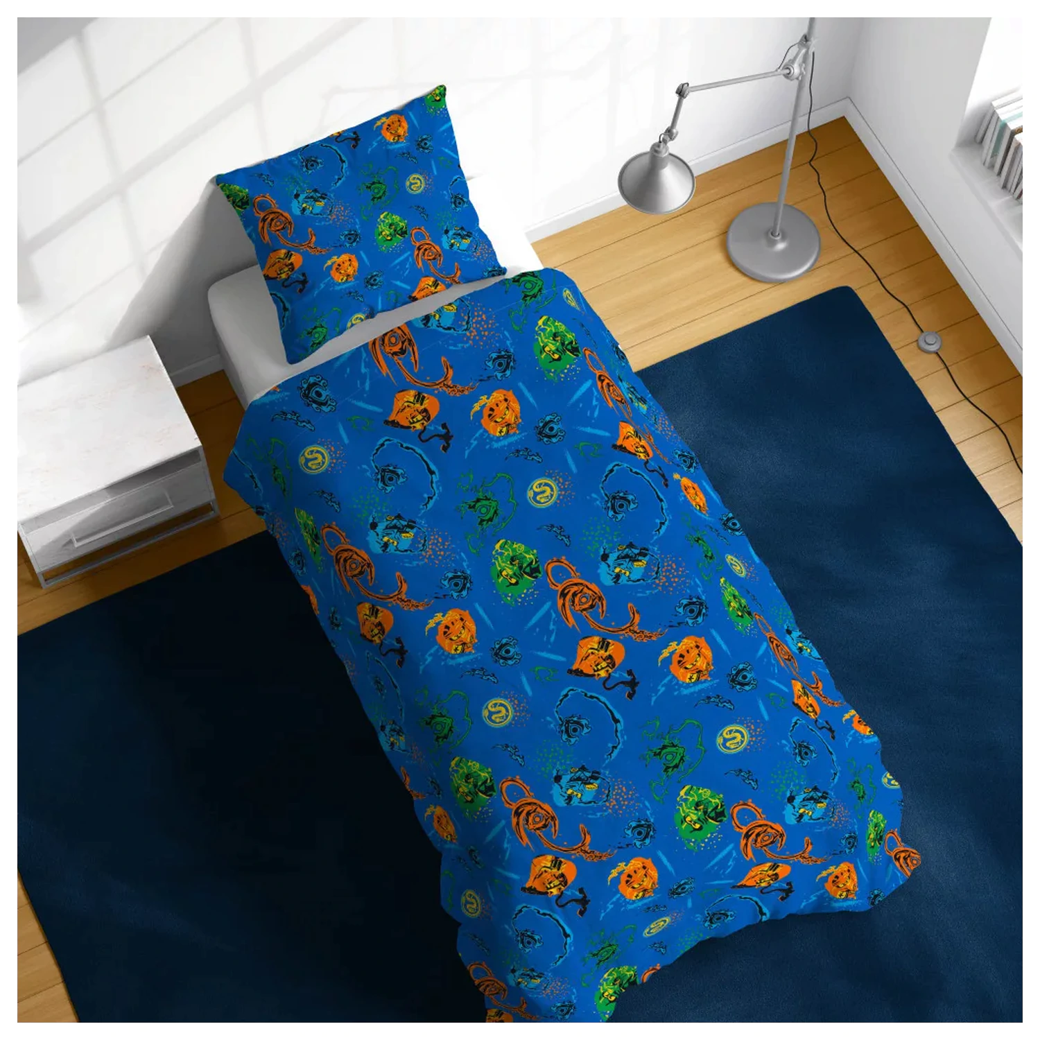 Lego Dragons Rising Children and Preschooler Duvet Cover product photo