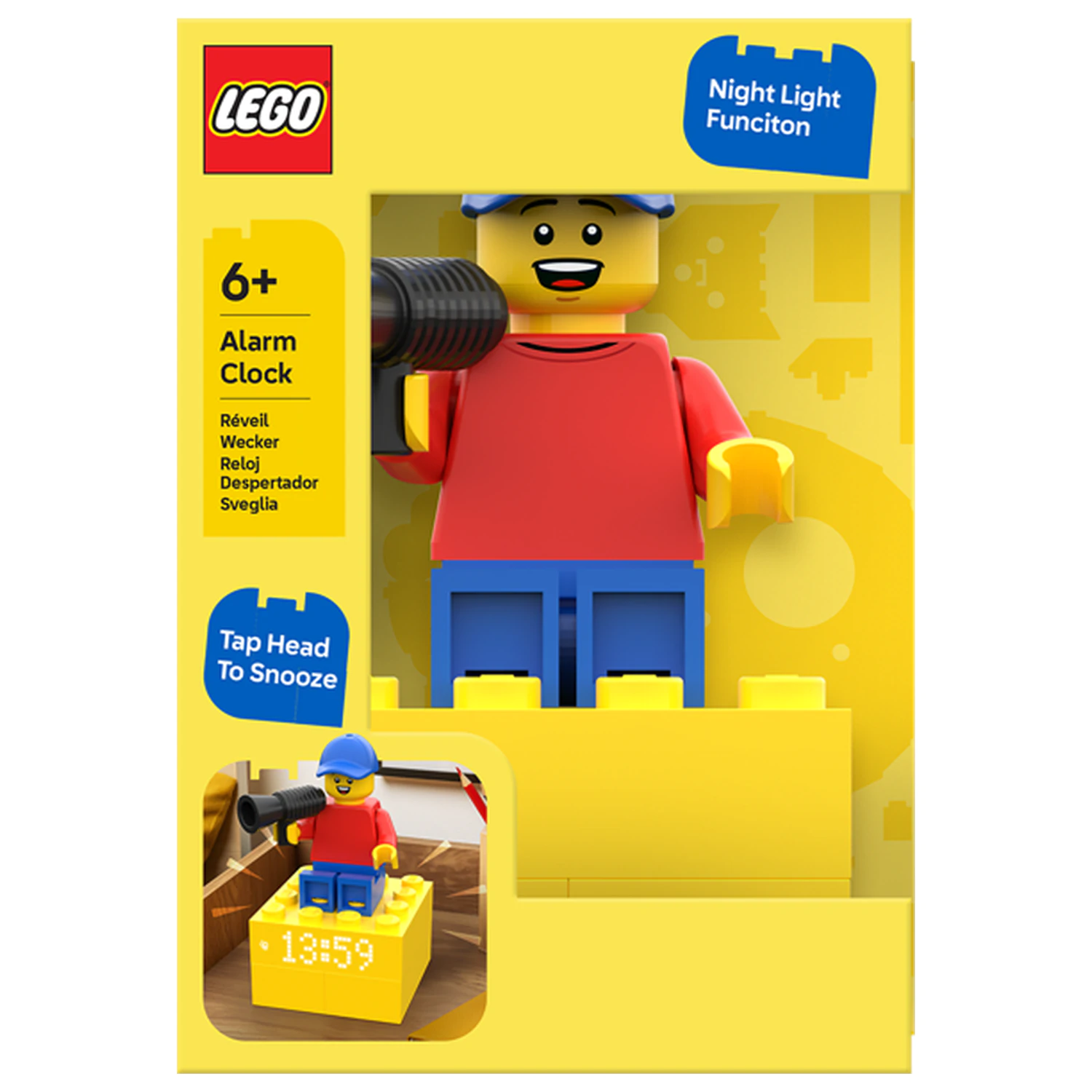 LEGO Alarm Clock 15 cm product photo