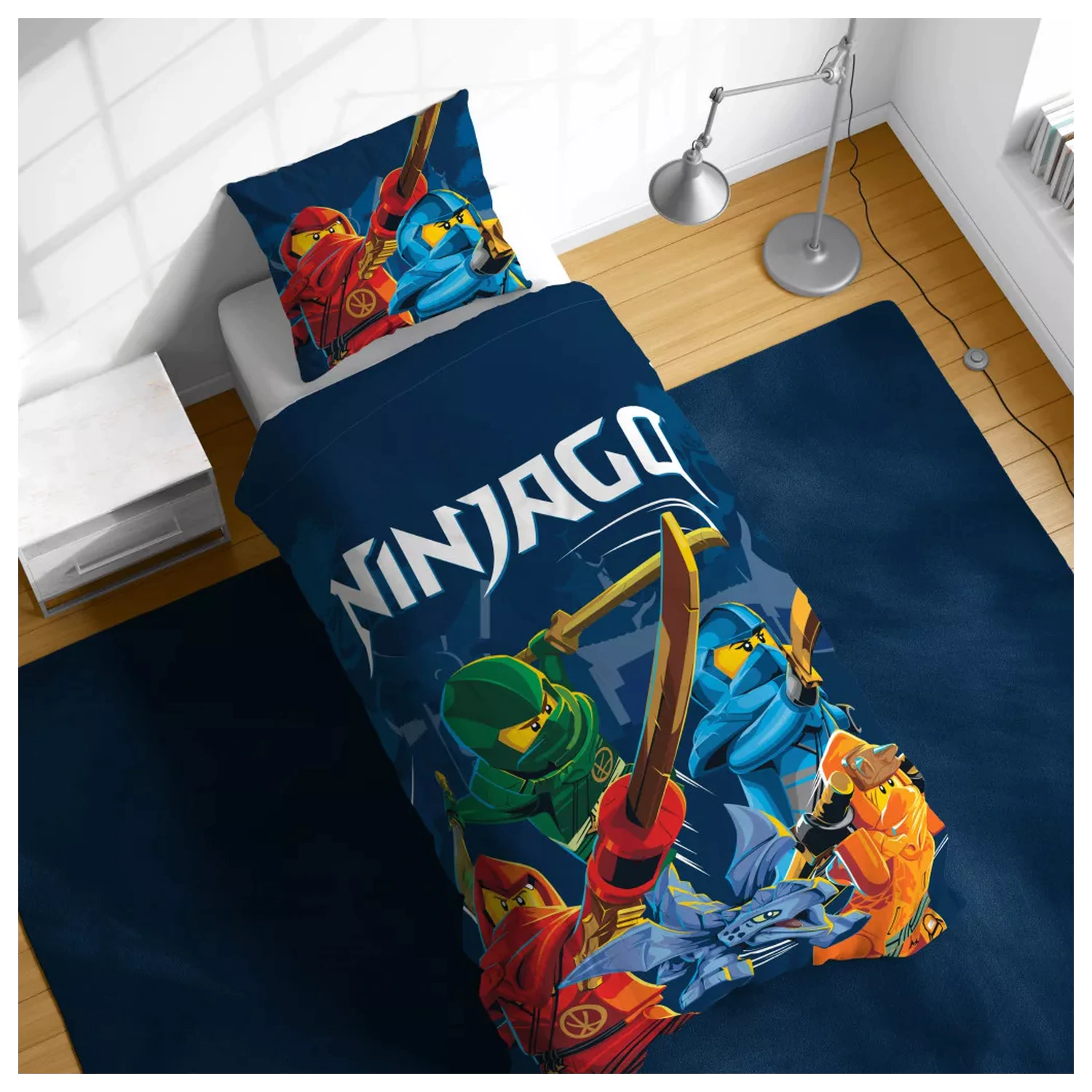 Lego Elemental Wonders duvet cover product photo