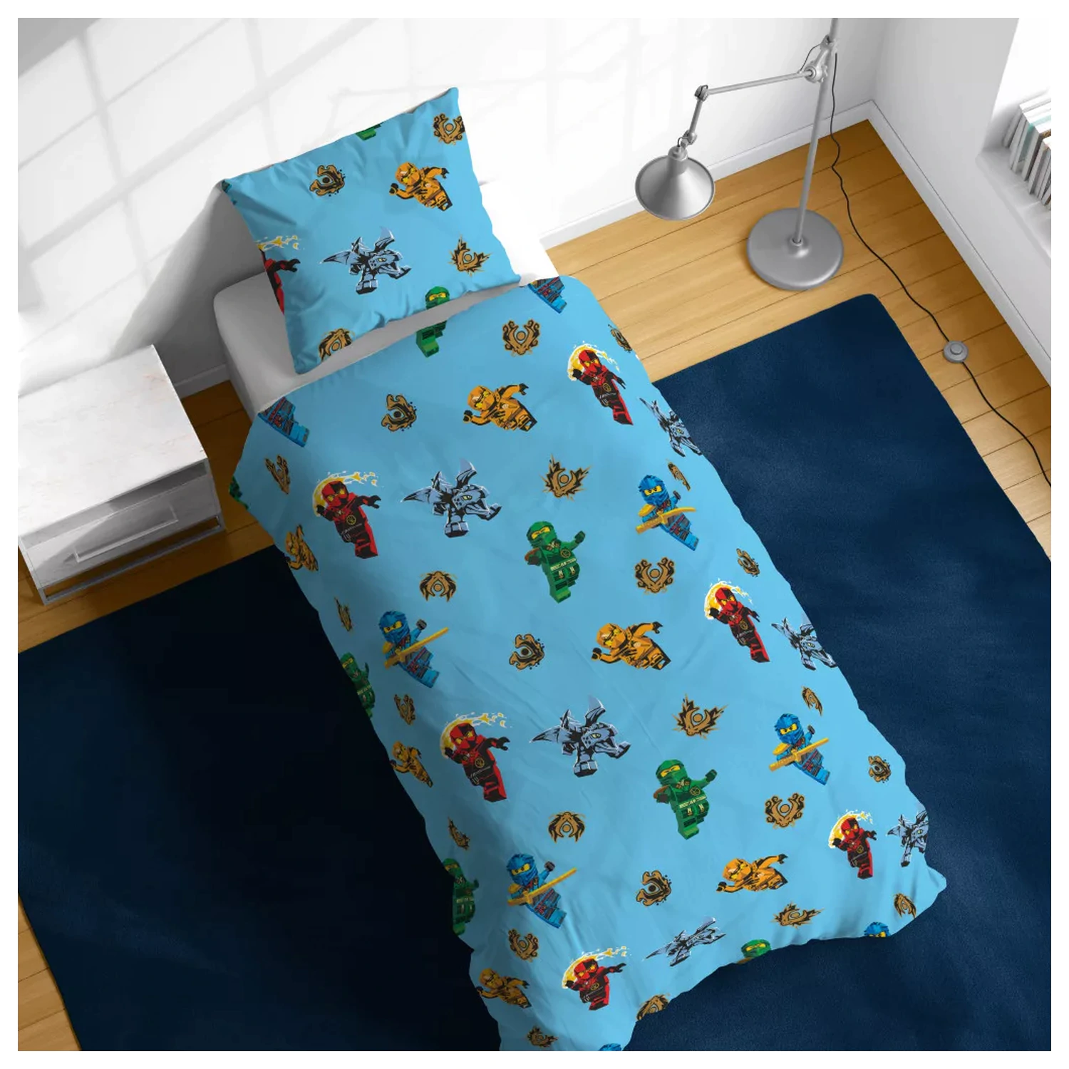 Lego Elemental Wonders Kids', Preschool Duvet Cover product photo