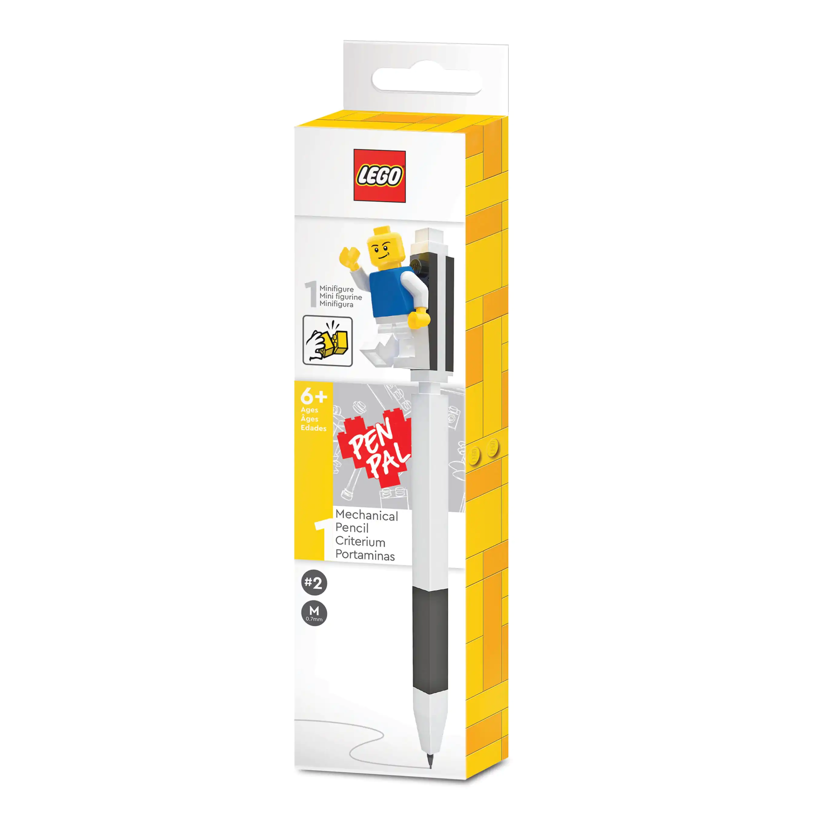 LEGO Pencil with Legofigure Black product photo