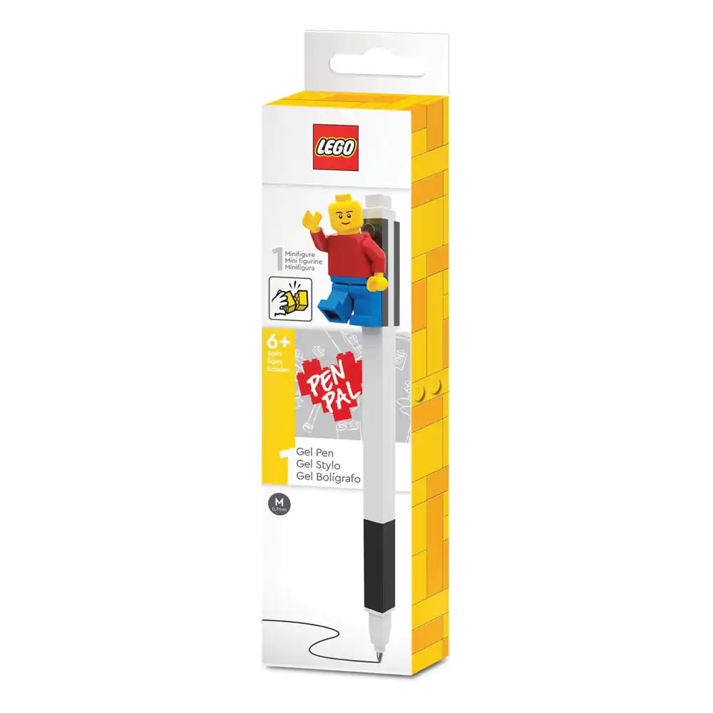 LEGO Gel Pen with Legofigur Black product photo