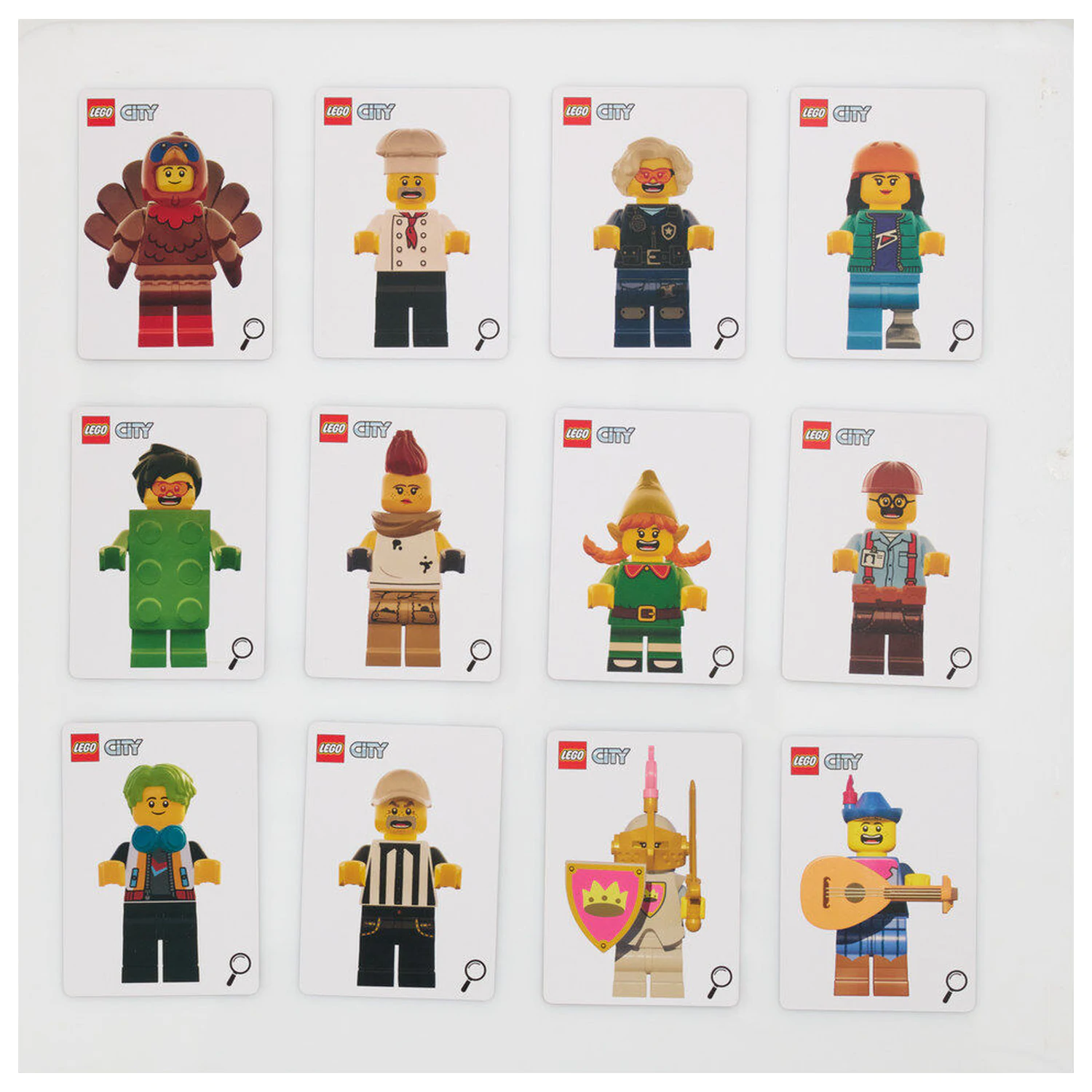 LEGO Find the Figure puzzle 1000pcs product photo