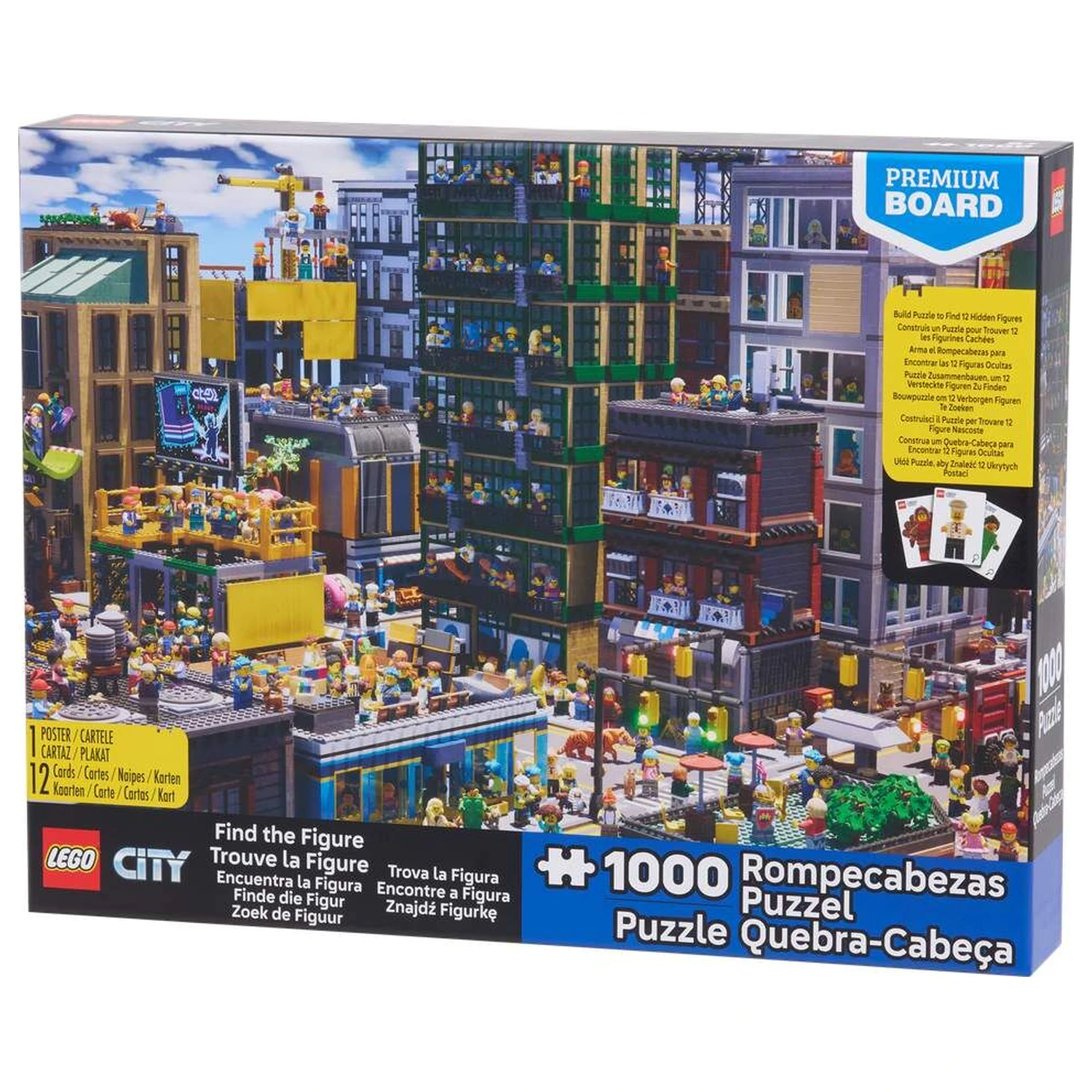 LEGO Find the Figure puzzle 1000pcs product photo