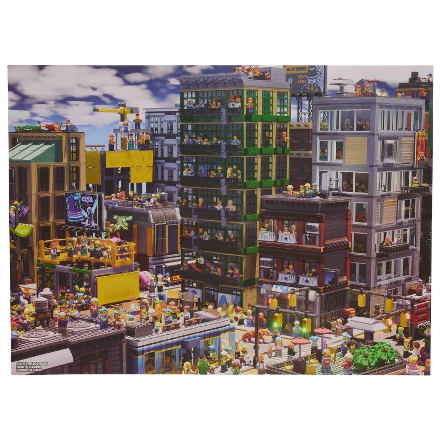 LEGO Find the Figure puzzle 1000pcs product photo