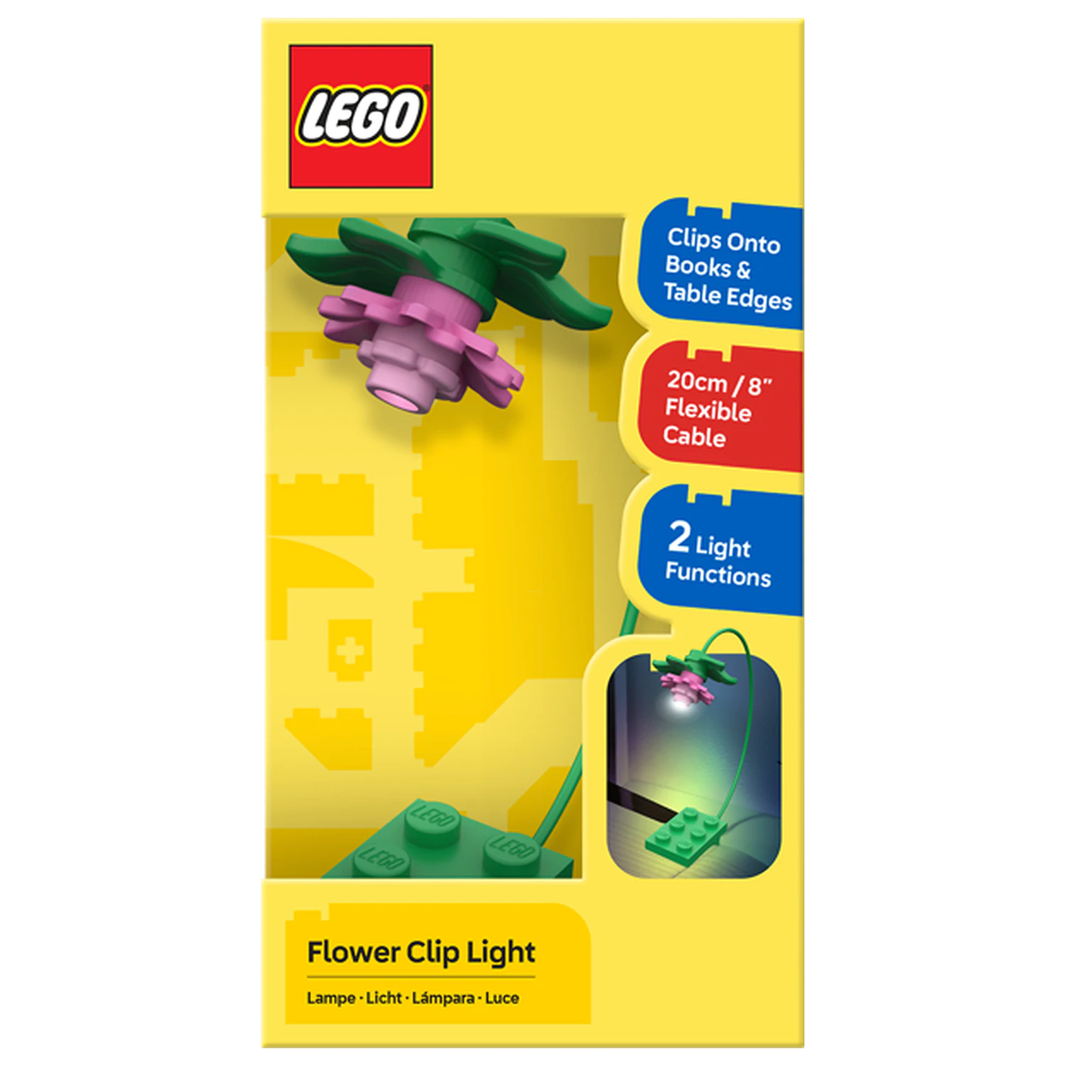 LEGO Flower Book Light 20cm product photo