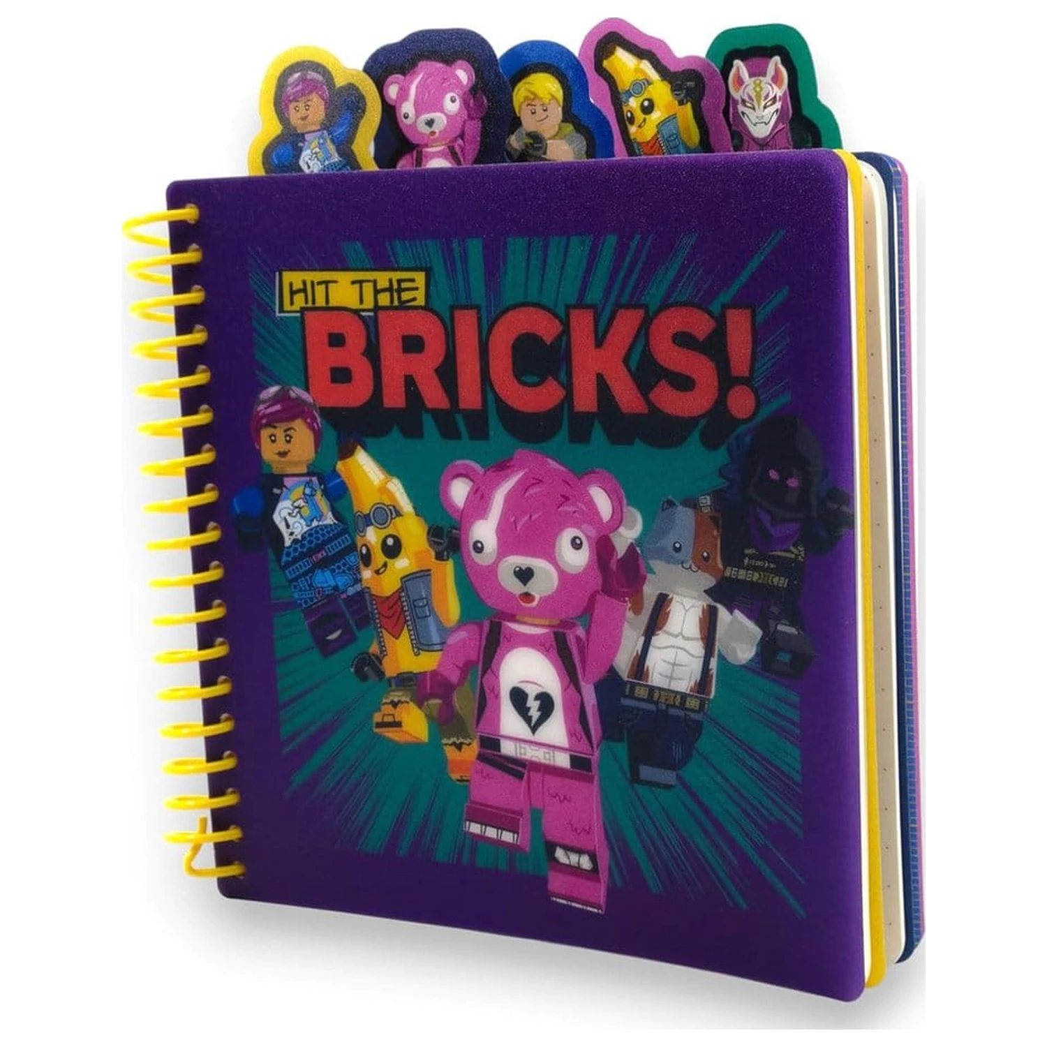 Lego Fortnite Notebook with Tabs product photo
