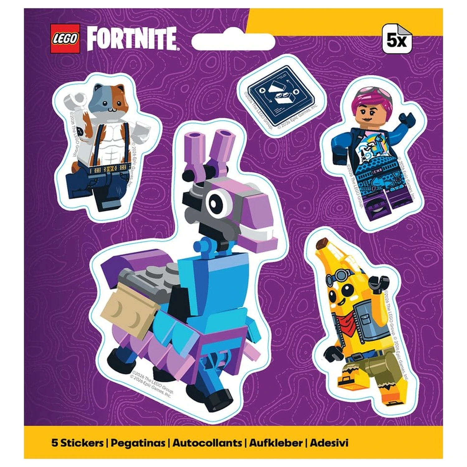 Lego Fortnite Sticker Set Llama  product photo