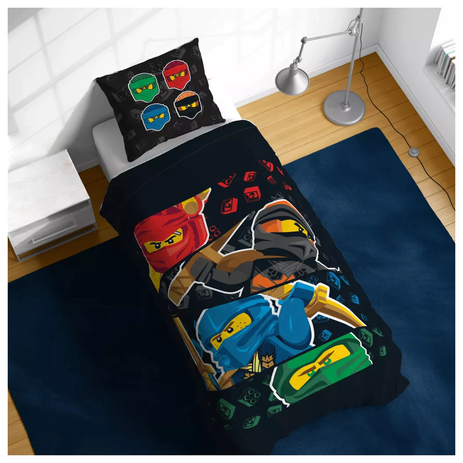 Lego Avatar: The Last Airbender Kids', Preschool Duvet Cover Set product photo