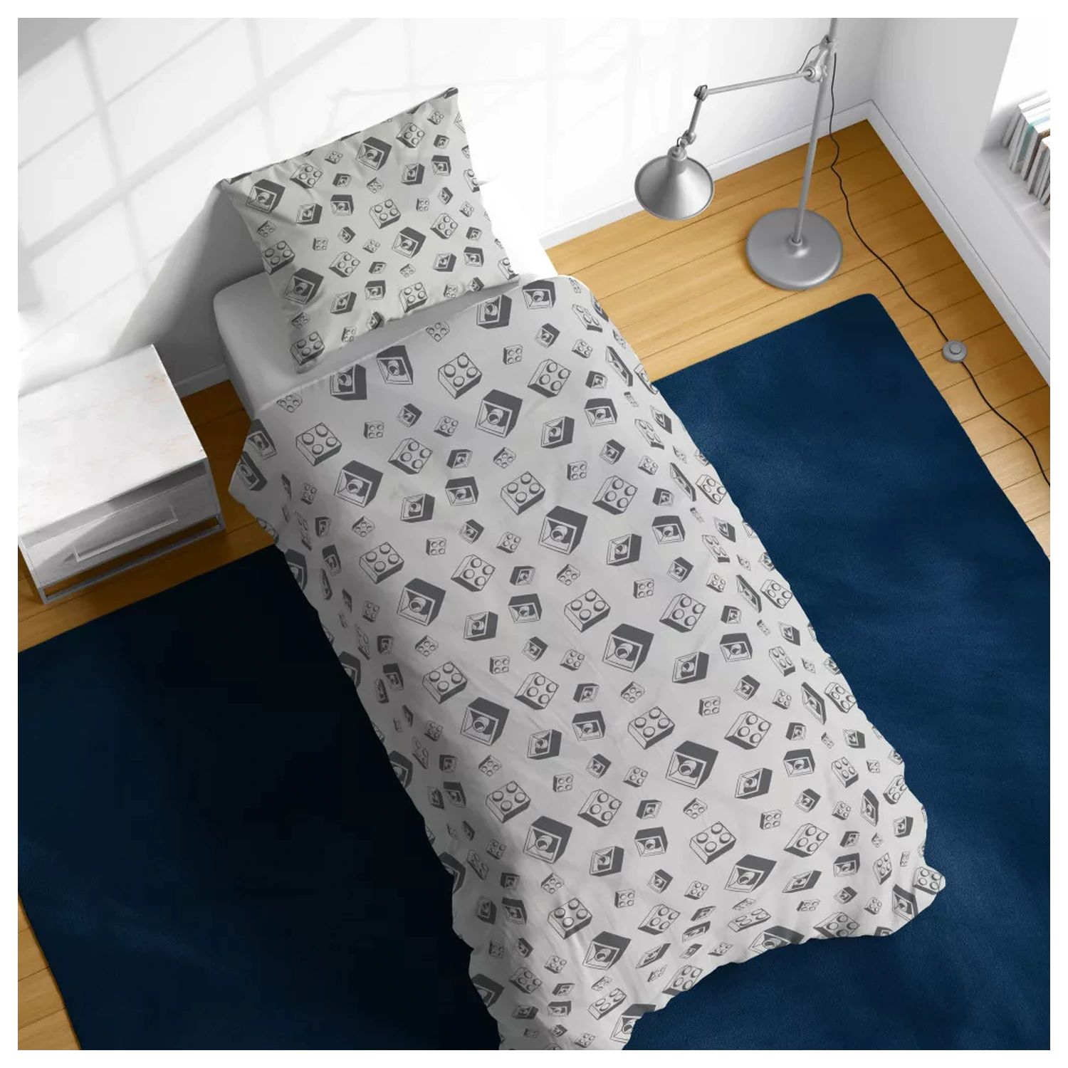 Lego Avatar: The Last Airbender Kids', Preschool Duvet Cover Set product photo