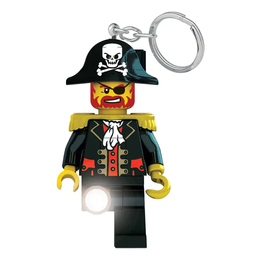 LEGO Iconic Light-Up Keychain Captain Brickbeard 8 cm product photo