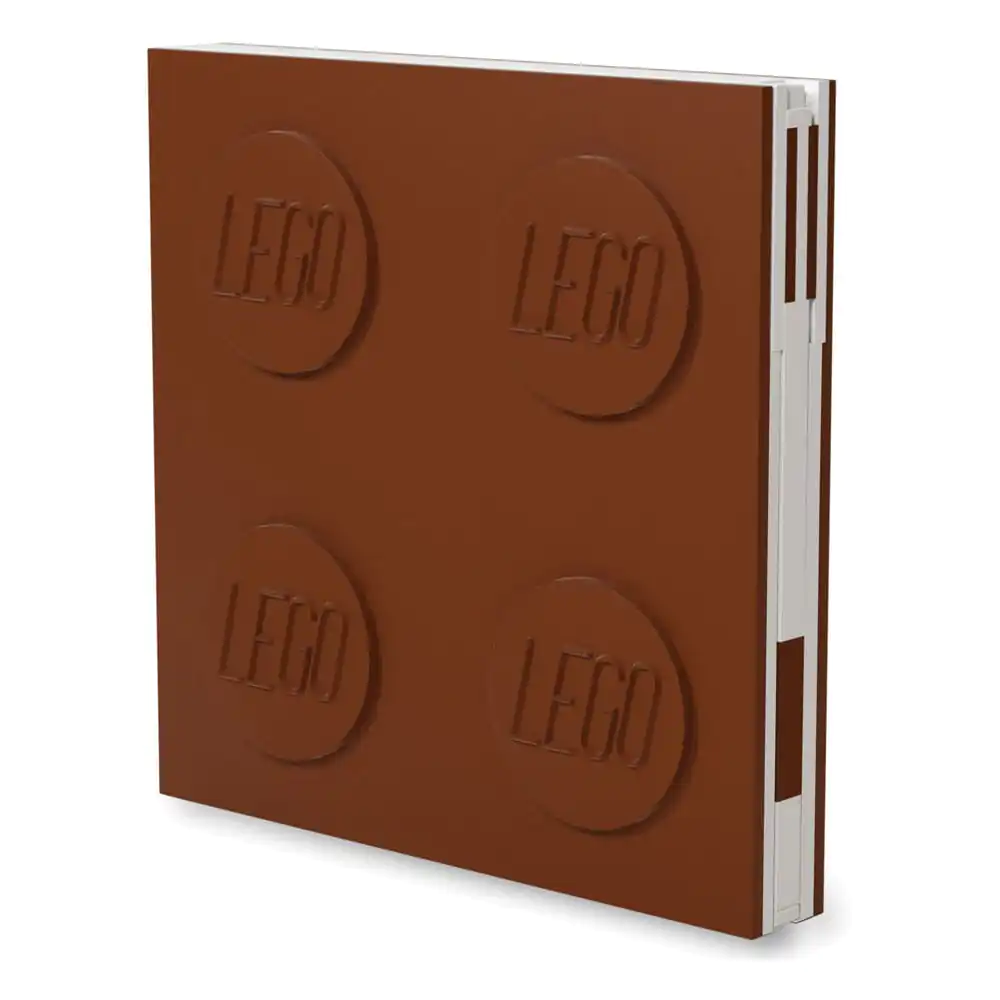 LEGO Notebook with Pen Brown product photo