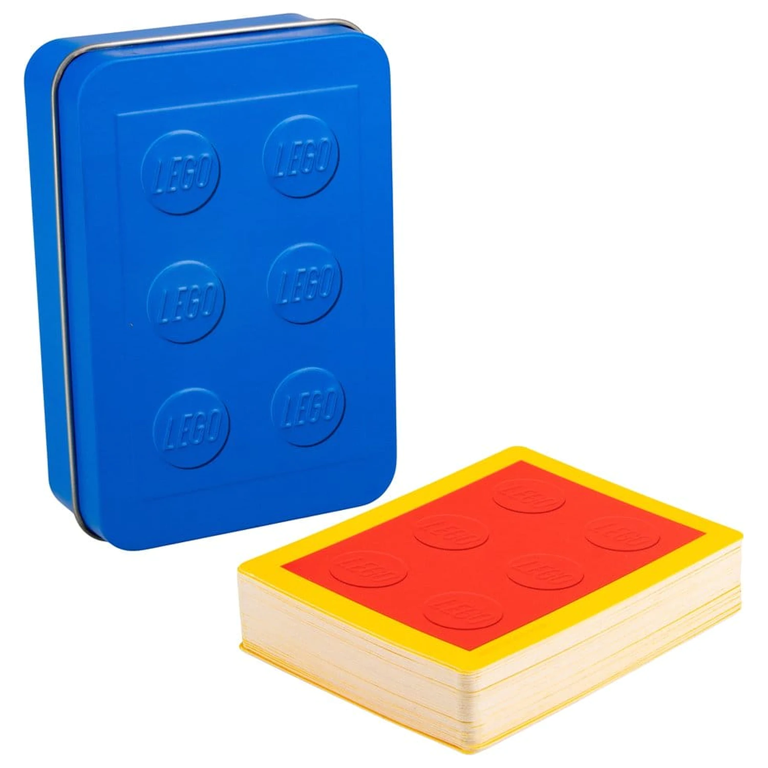 Lego Playing Cards in a Tin product photo