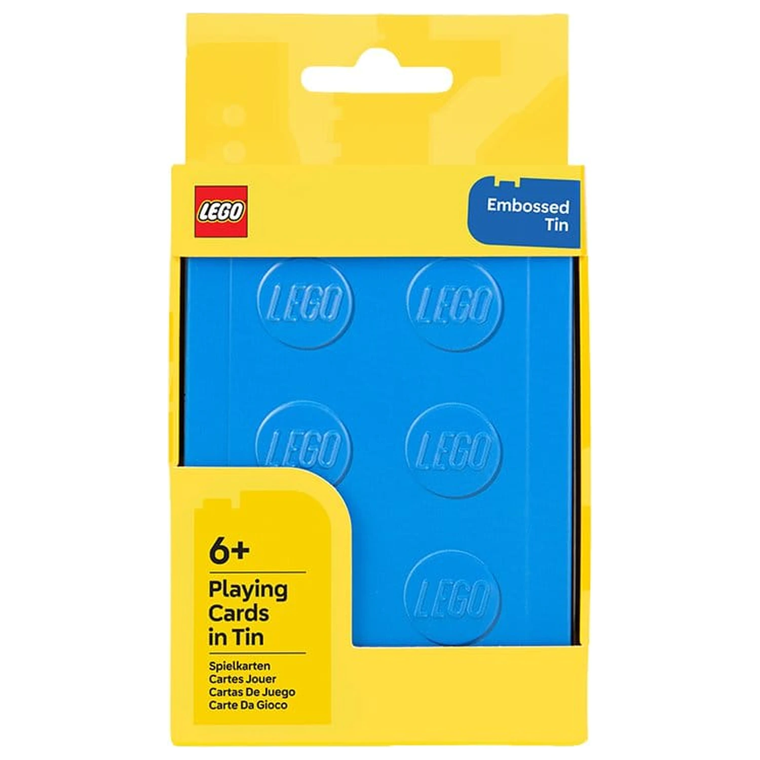 Lego Playing Cards in a Tin product photo