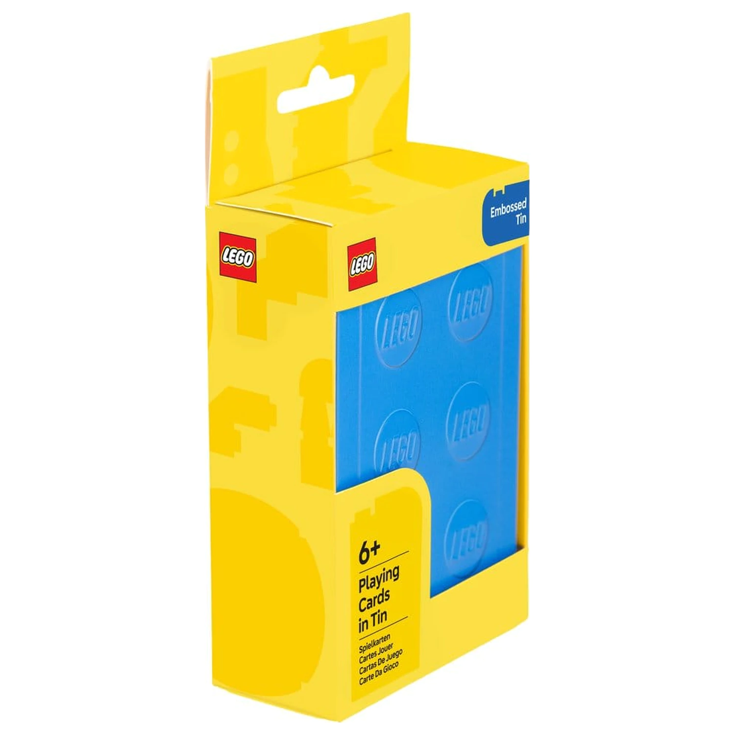 Lego Playing Cards in a Tin product photo