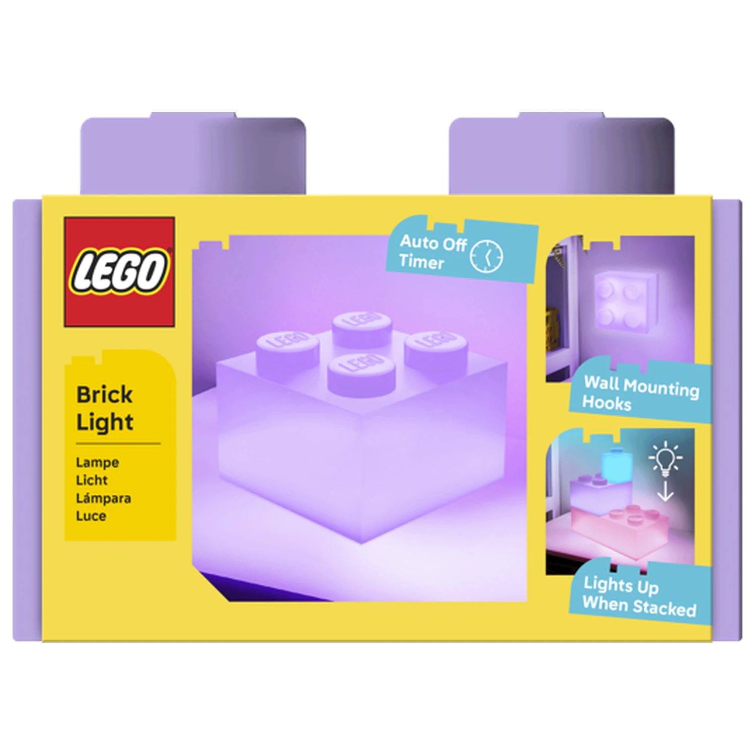 LEGO Lilac 2x2 brick Light 15x15cm product photo