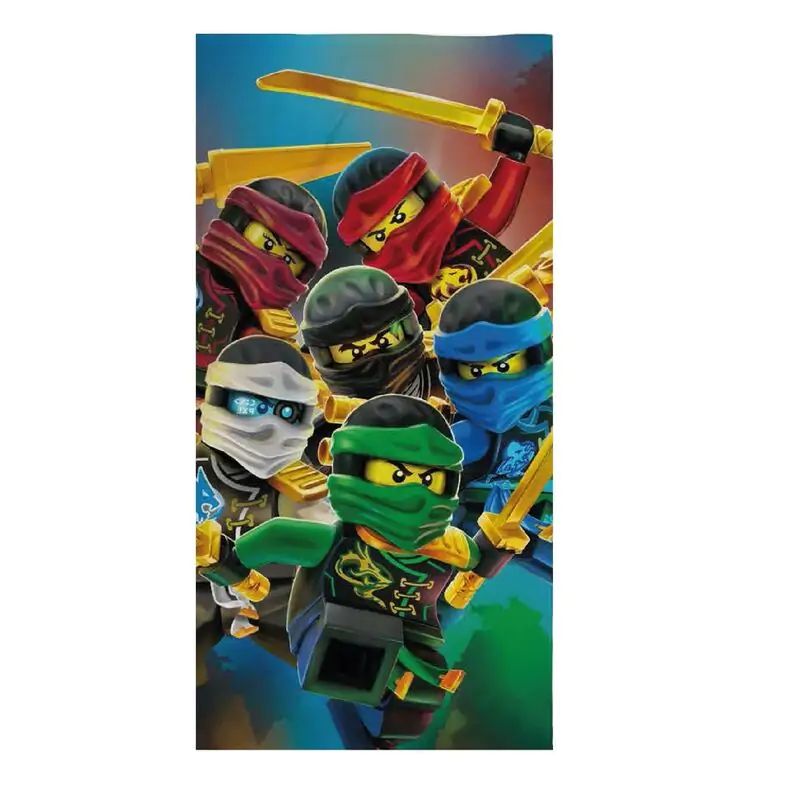 Lego microfibre beach towel product photo