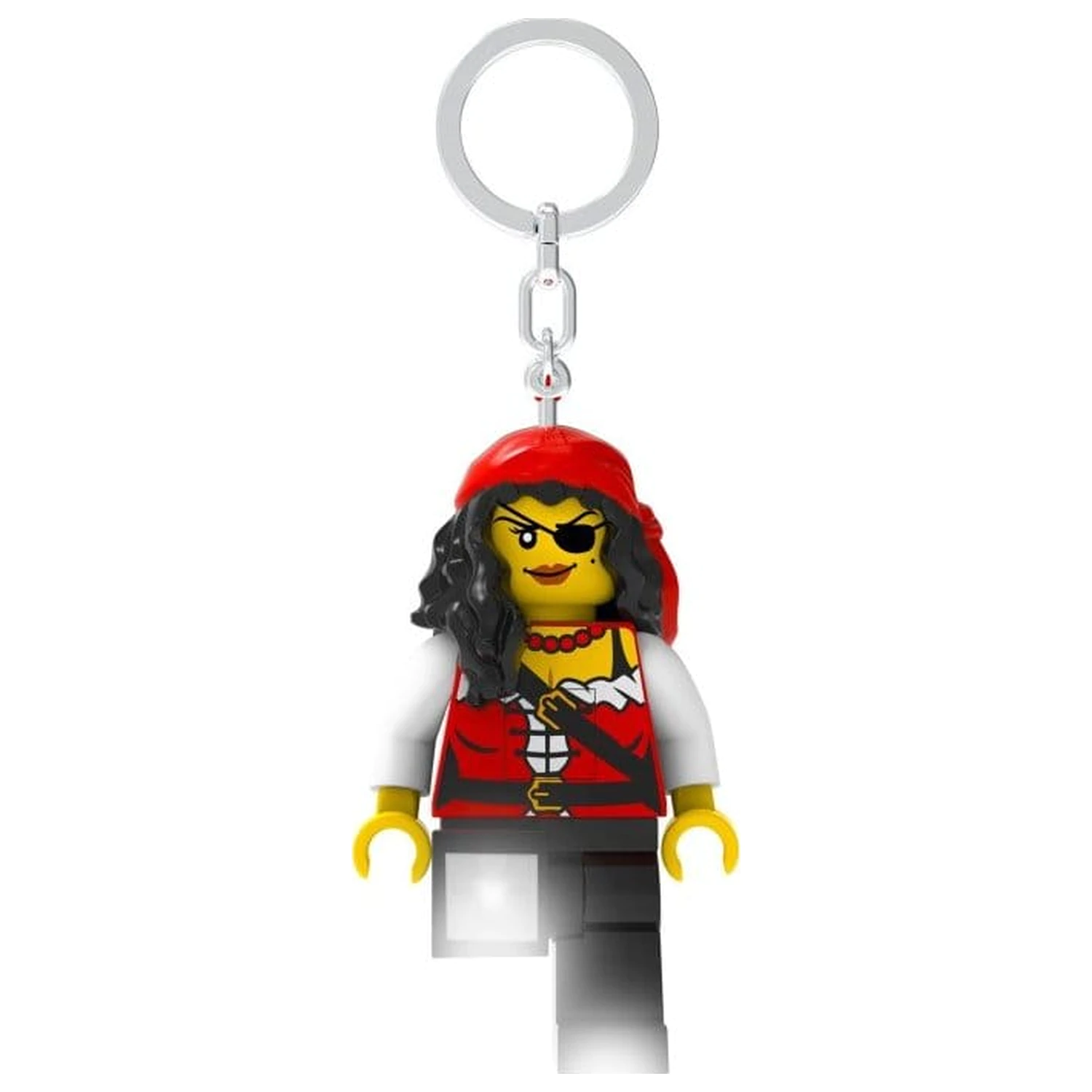 Lego Mini Figure Keychain Pirate Princess product photo