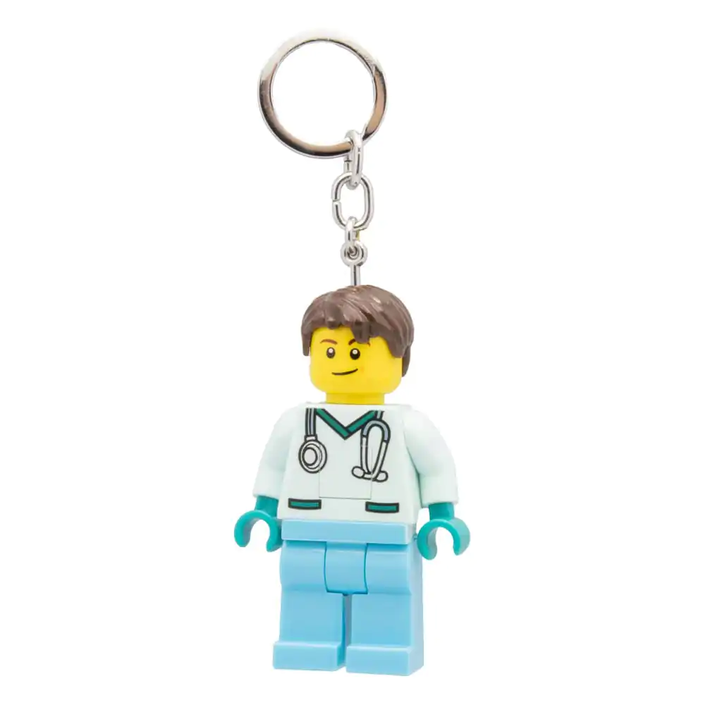 LEGO Minifigures Light-Up Keychain Doctor 8 cm product photo