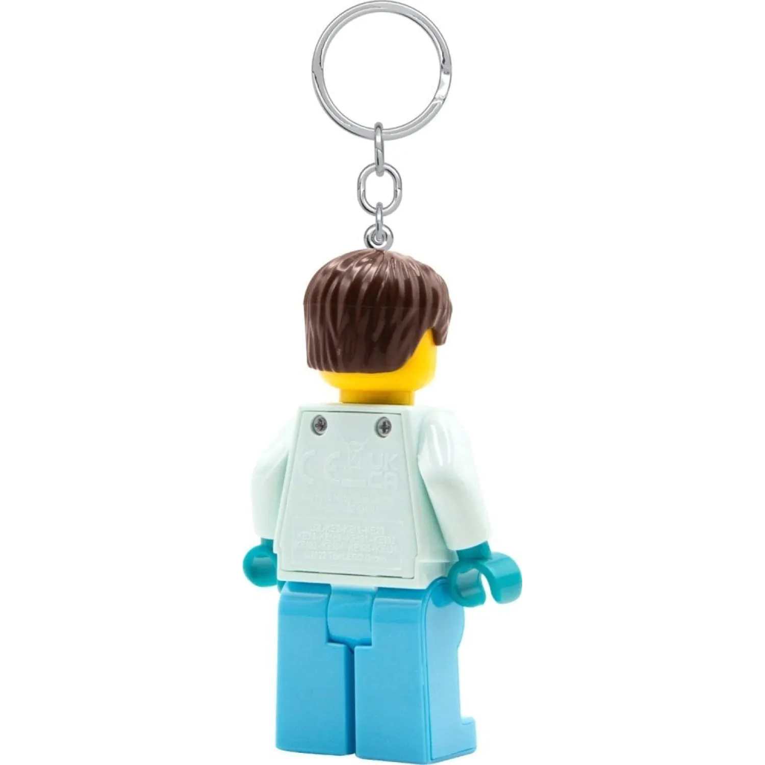LEGO Minifigures Light-Up Keychain Doctor 8 cm product photo